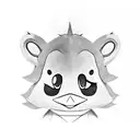 Erik from animal crossing  tattoo design idea