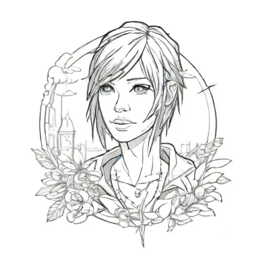 Life is strange game tattoo design idea
