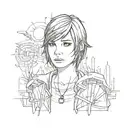 Life is strange game tattoo design idea