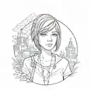 Life is strange game tattoo design idea