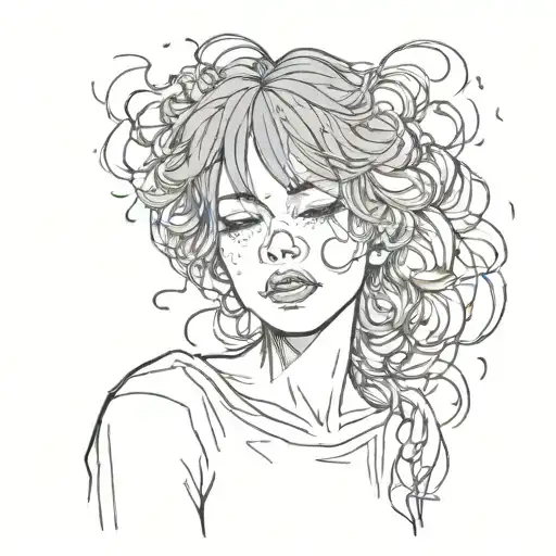 I am disappointed in love, I feel very depressed. tattoo design idea
