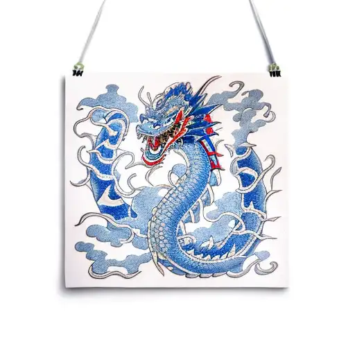 Blue Dragon Tattoo