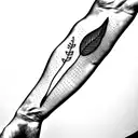 "If" by Rudyard kipling tattoo design idea