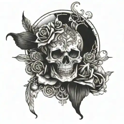 Sin of Lust Sin from bible tattoo design idea