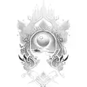 Philippians 4:13 tattoo design idea