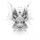 Philippians 4:13 tattoo design idea