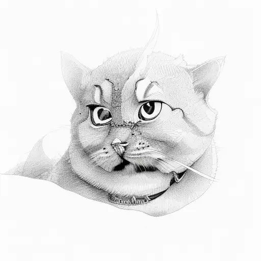 trinacria  tattoo design idea