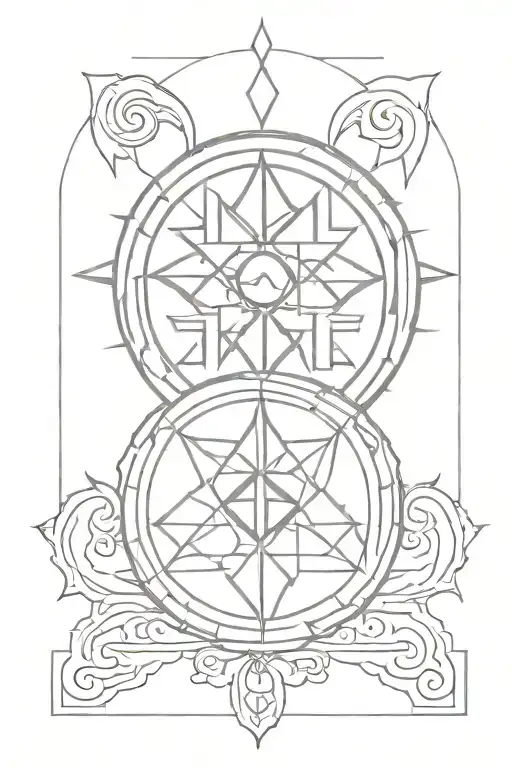 dharma artha kama moksha symbol tattoo tattoo design idea