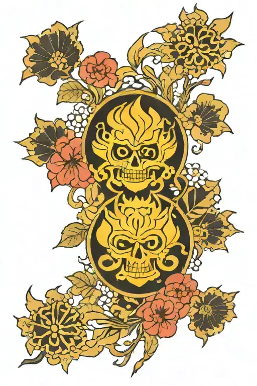 black clover anime inspired tattoo tattoo design idea