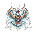 firebird tattoo design idea