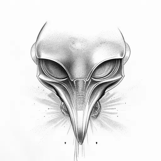 Maverick, Alien,  tattoo design idea