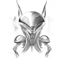 Maverick, Alien,  tattoo design idea