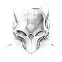 Maverick, Alien,  tattoo design idea