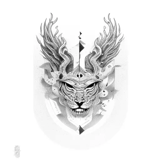 To know me is to love me and to hate me is to wrong me tattoo design idea