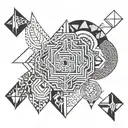 Mauri tattoos inspired tattoo design idea