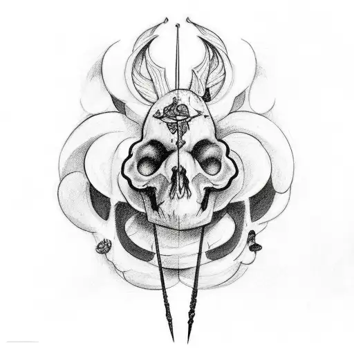 Incorporate elements of Banda Evanescence into a tattoo featuring galhos de árvores e borboletas in a sketch style tattoo design idea