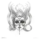 Incorporate elements of Banda Evanescence into a tattoo featuring galhos de árvores e borboletas in a sketch style tattoo design idea