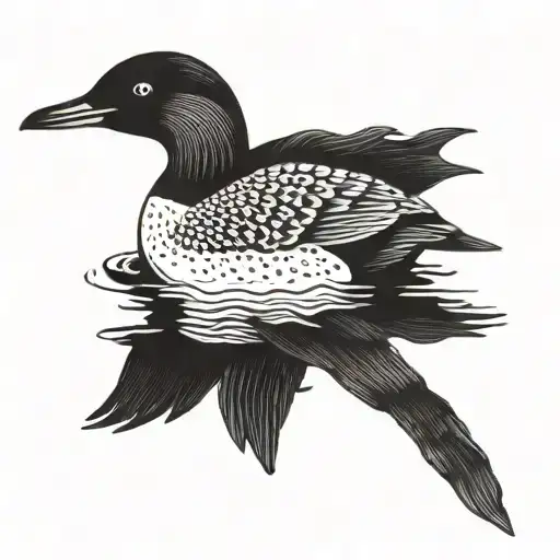 599 Loon Tattoo Ideas In 2026 BlackInk AI
