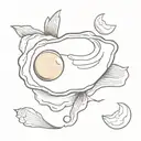 fried egg tattoo design idea