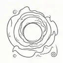 fried egg tattoo design idea
