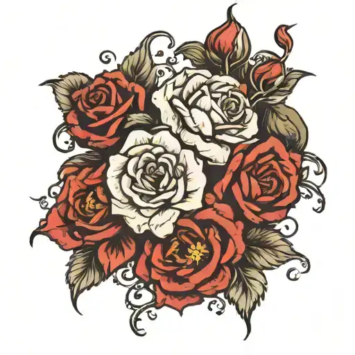 I would like to bow to the poets of the Czech land tattoo design idea