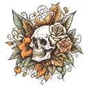 I would like to bow to the poets of the Czech land tattoo design idea