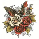 I would like to bow to the poets of the Czech land tattoo design idea