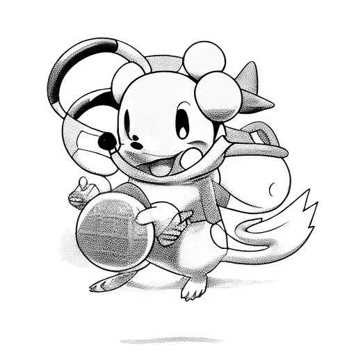 pikachu with mickey mouse calimero de snorkels de smurfen pieterpost alfred jodocus kwak buurman en buurman bassie e tattoo design idea