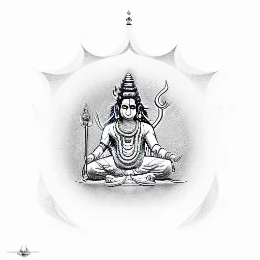 Best Lord Shiva Tattoos at Rs 10000/unit | Lord Shiva Statue in Goa | ID:  23076656955