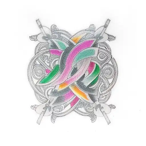 Infinity Symbol tattoo design idea