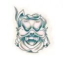 live Young ,wild and free tattoo design idea