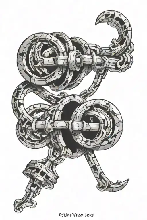 shackles couple tattoo design tattoo design idea