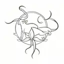 Taurus, Pisces, Libra tattoo design idea