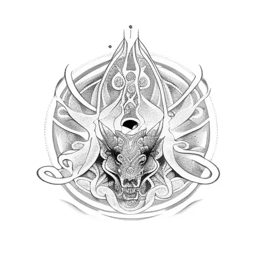 Aphrodite tattoo design idea