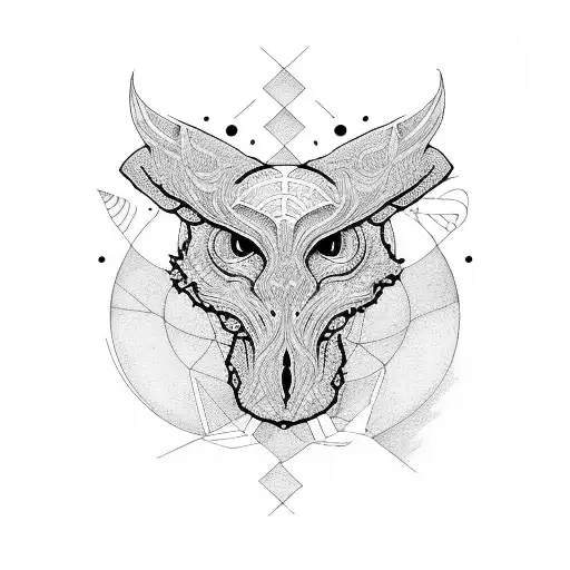 Traveling 90s tattoo design idea