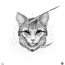 Traveling 90s tattoo design idea