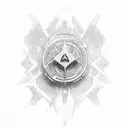 cybernetic, skyrim, weed, music, revolution, resilience tattoo design idea