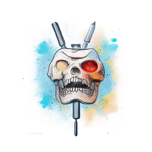 excuses are tools for the weak only the strong survive  tattoo design idea