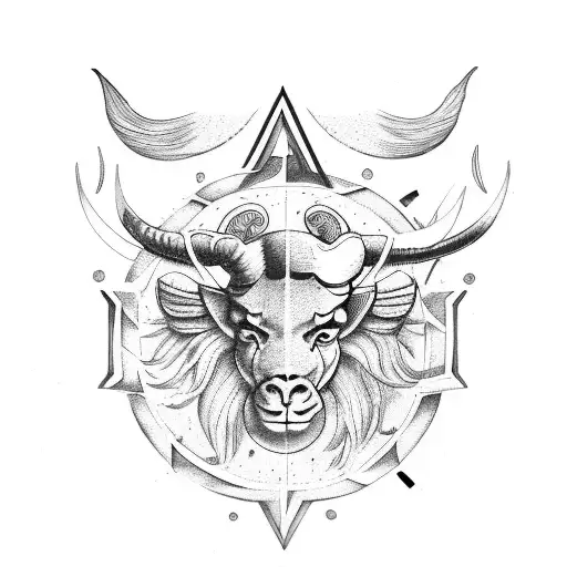 zodiac sign sleeve with, aquarius twice, aries and virgo tattoo design idea