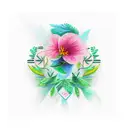 laurel tattoo design idea