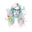 laurel tattoo design idea