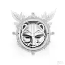 anonymous  tattoo design idea