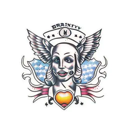 Britney Madison Kimberly  tattoo design idea