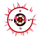 mangekyou sharingan tattoo design idea