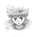 killua hunterxhunter tattoo design idea