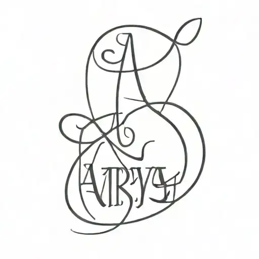 85295+ Names Tattoo Ideas - BlackInk AI