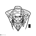 roronoa zoro tattoo design idea