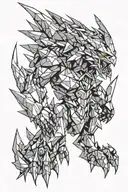 digimon tattoo design idea