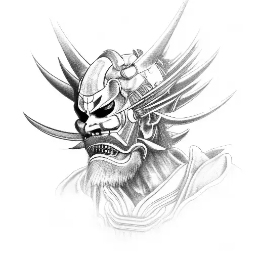 Yoshimitsu from Tekken Tag Tournament 2 tattoo design idea