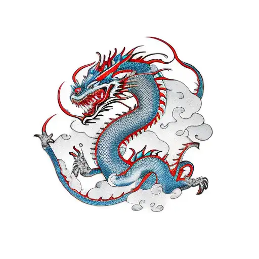 Bruce lee dragon tattoo design idea